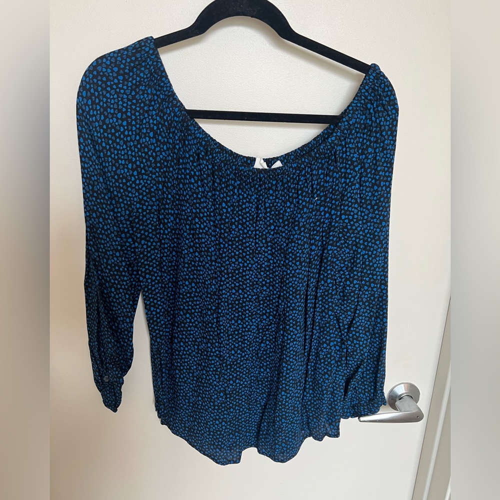Off the shoulder Blouse